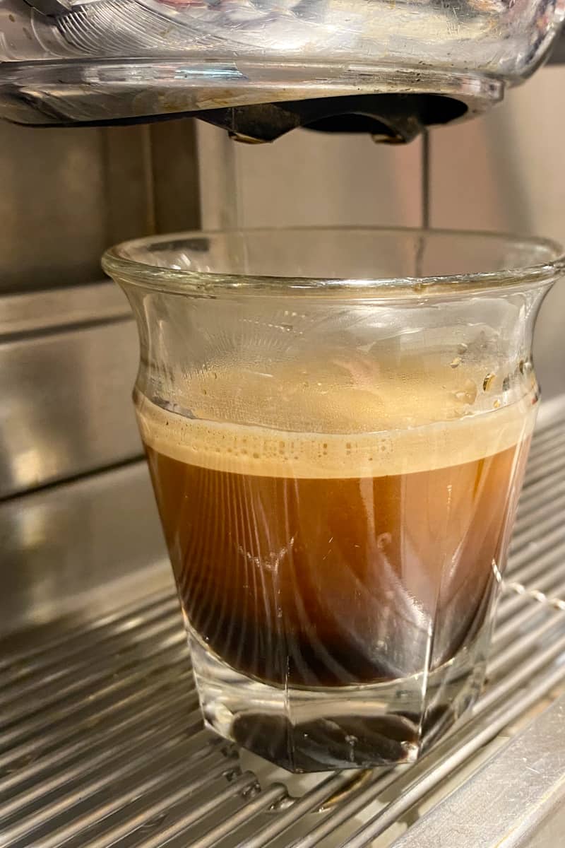 starbucks espresso shot