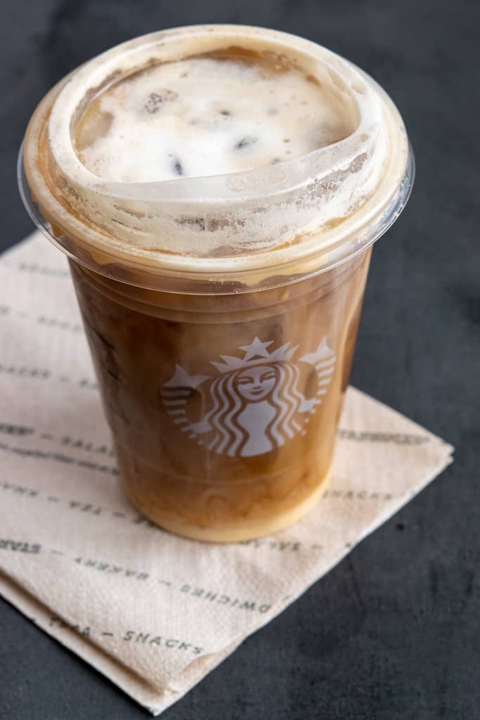 creamy cold brew coffee