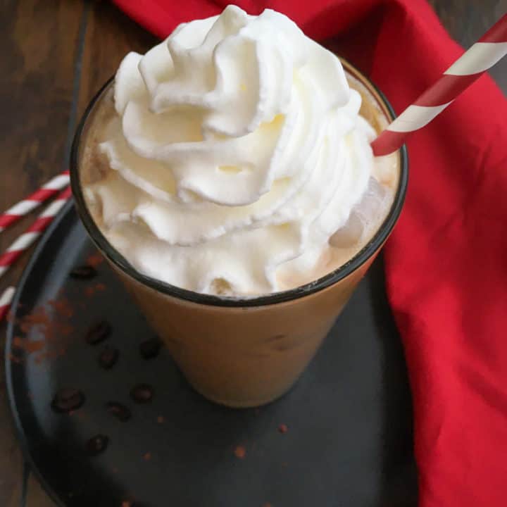 starbucks whipped cream