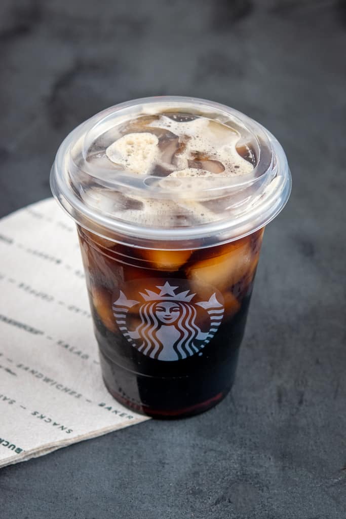 starbucks cold brew coffee