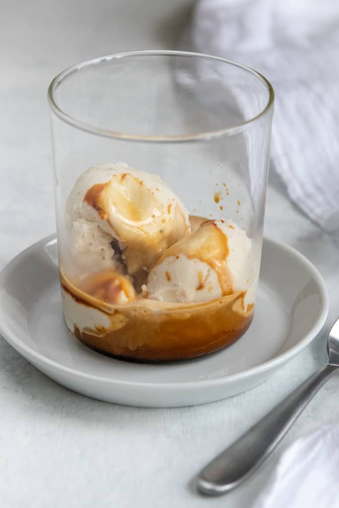 espresso affogato