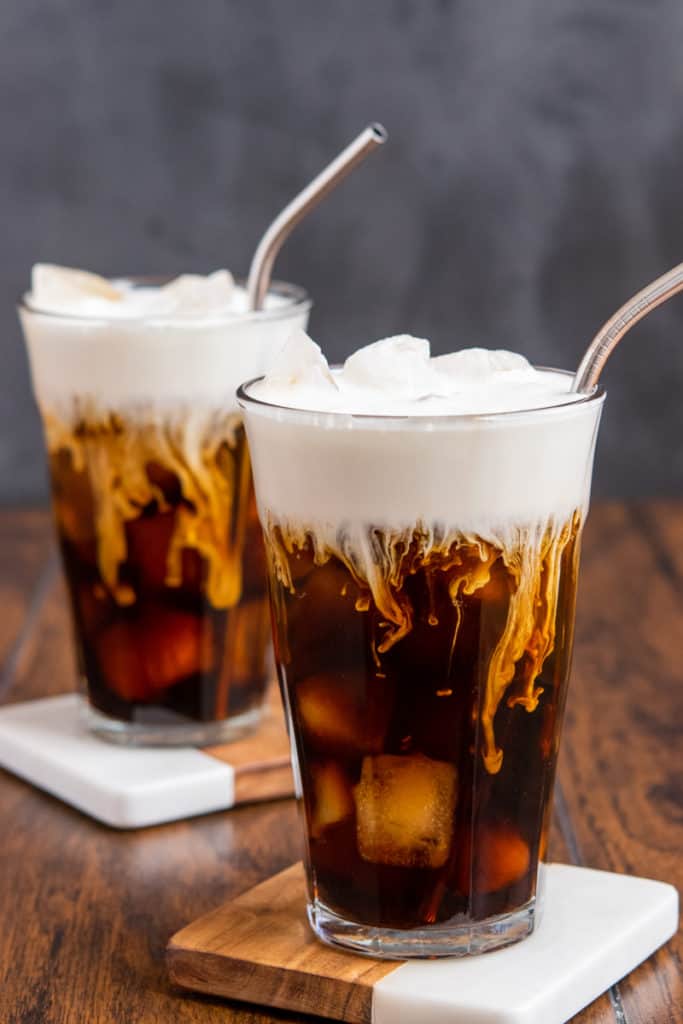 Starbucks copycat vanilla sweet cream cold brew coffee.
