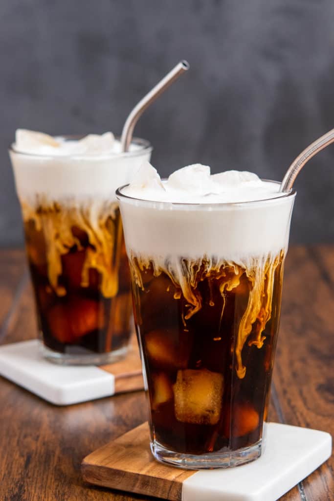 Starbucks Vanilla Sweet Cream Cold Foam Recipe - Brew Coffee At Home