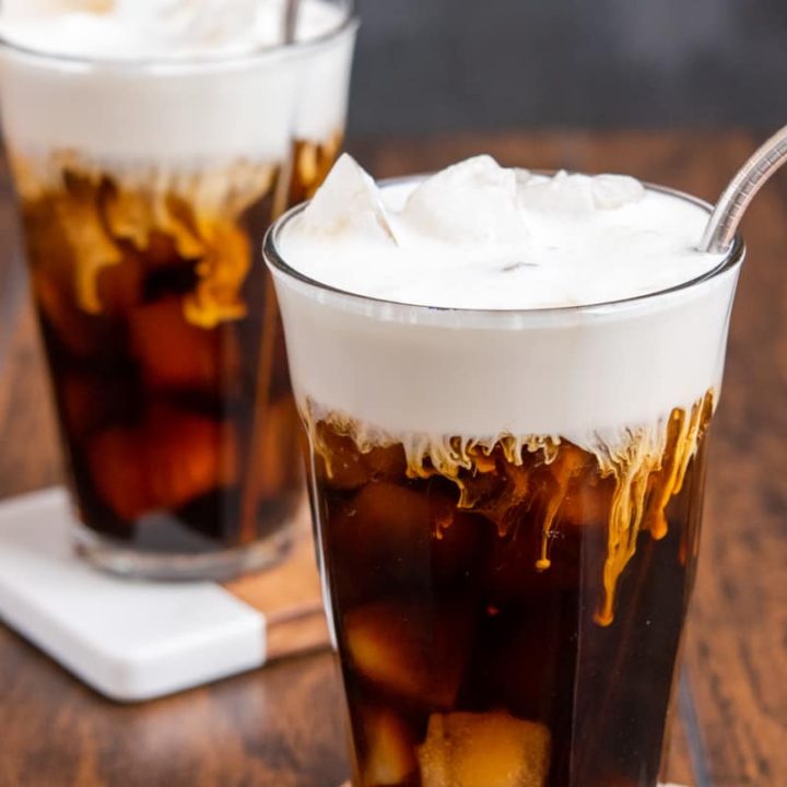 vanilla sweet cream cold brew