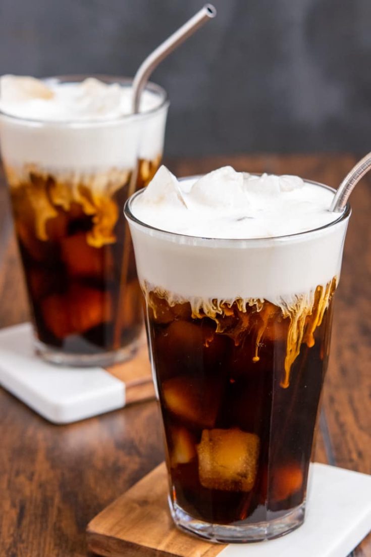 Easy Starbucks Vanilla Sweet Cream Cold Brew Recipe - CopyKat Recipes