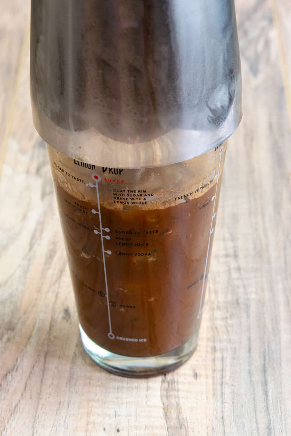 Iced chocolate almondmilk shaken espresso boxjawer