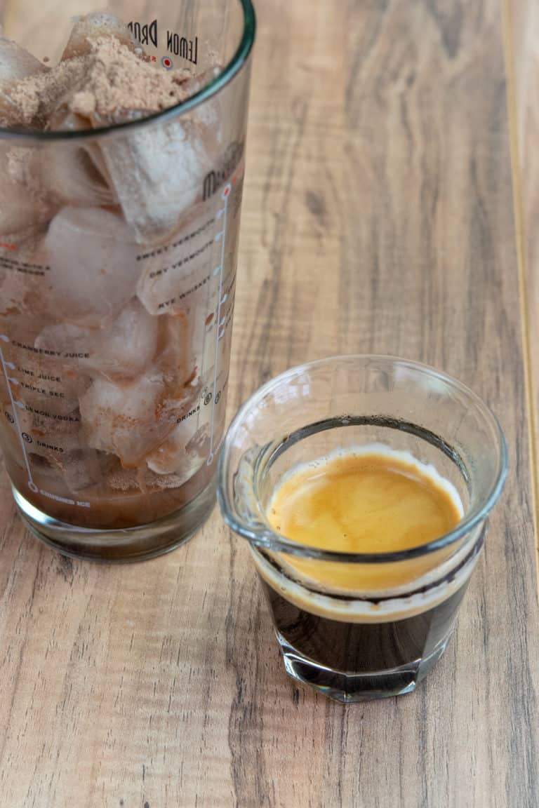 iced chocolate almondmilk shaken espresso iced chocolate almondmilk shaken espresso