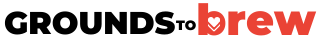 grounds to brew coffee blog logo
