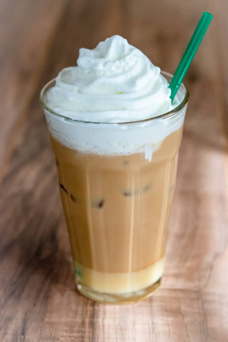 How to Make a Starbucks Iced White Chocolate Mocha » Grounds to Brew