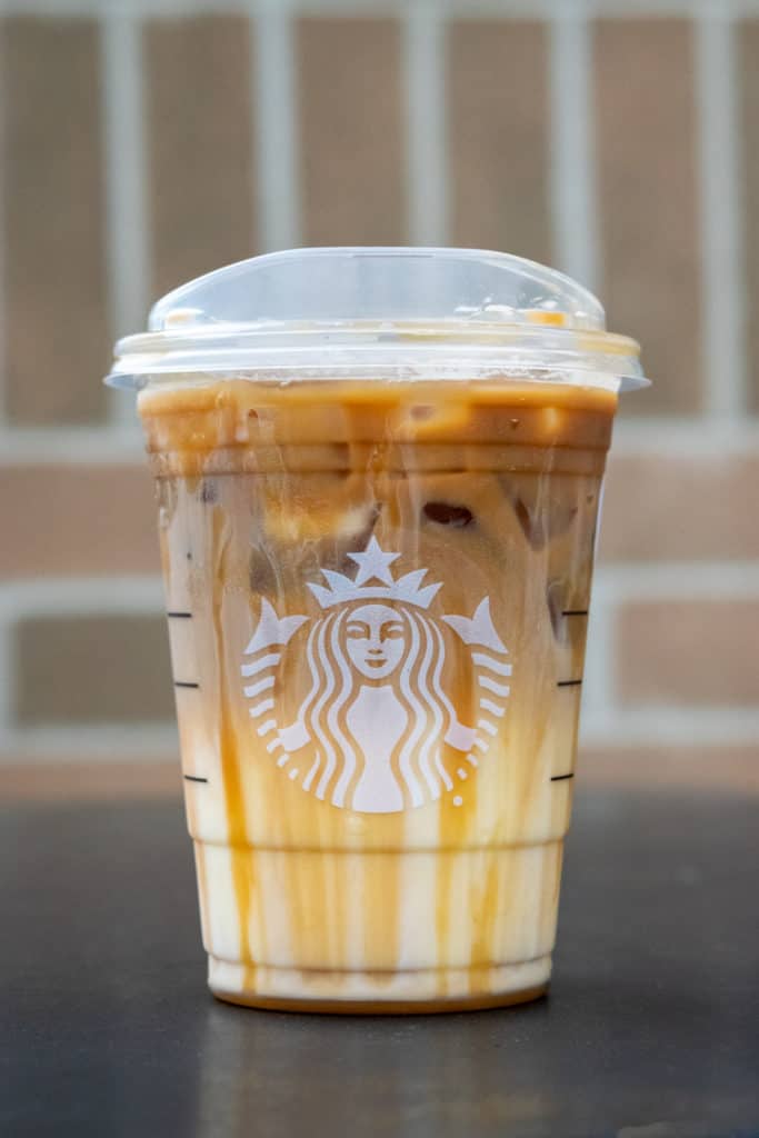 Caramel Starbucks Drinks.