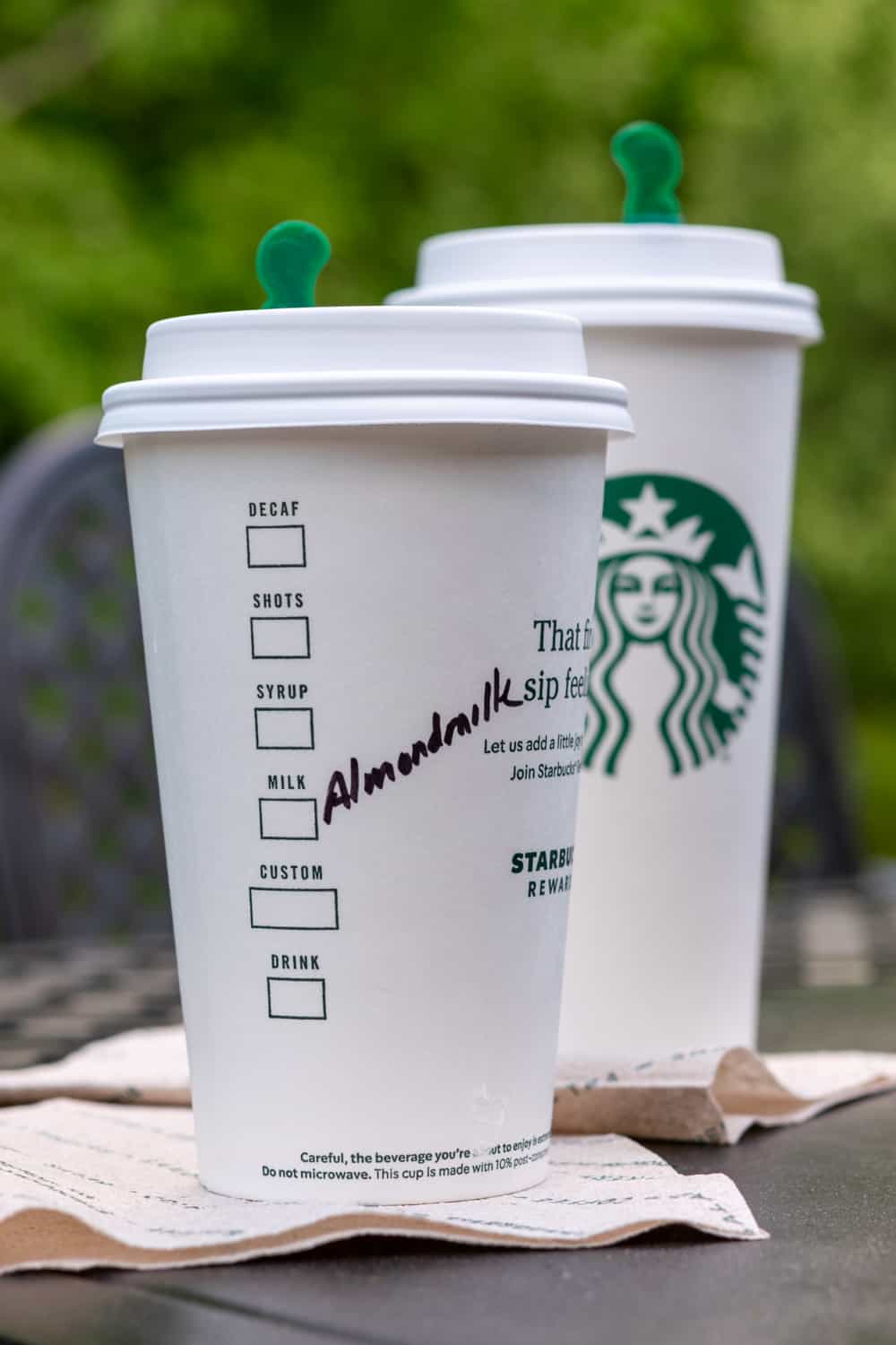 Can You Microwave Starbucks Cups? (What To Do Instead)