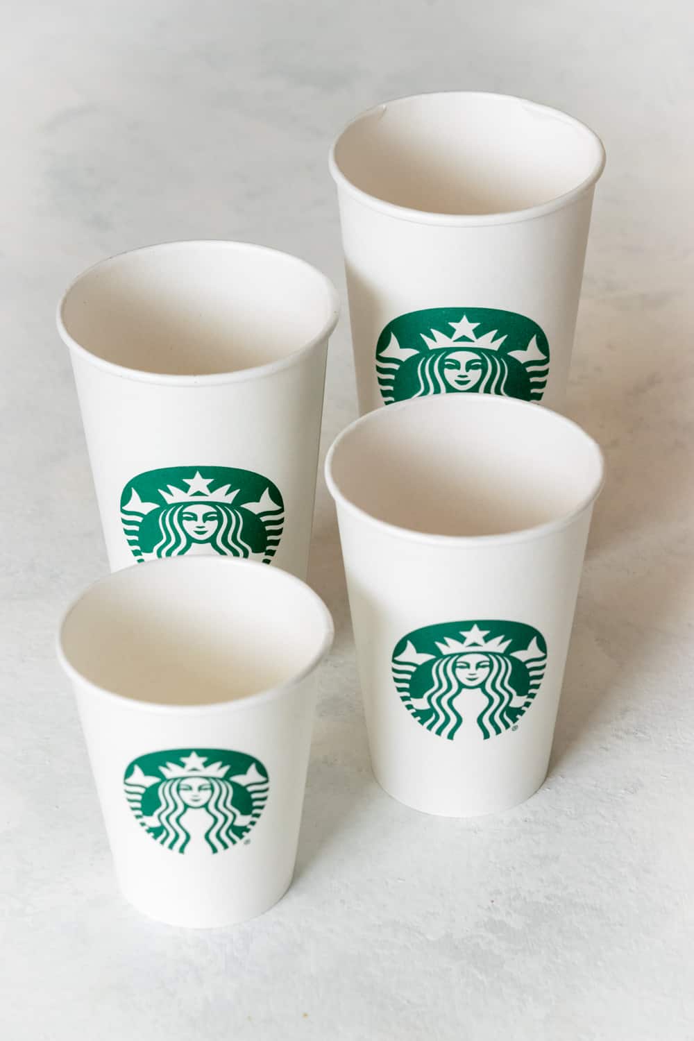 Starbucks Coffee Sizes, Explained