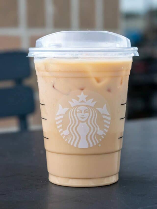 Vanilla Starbucks Drinks