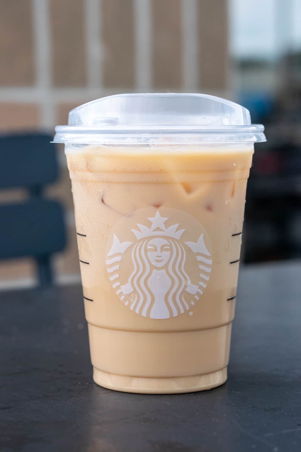 Starbucks vanilla drinks.