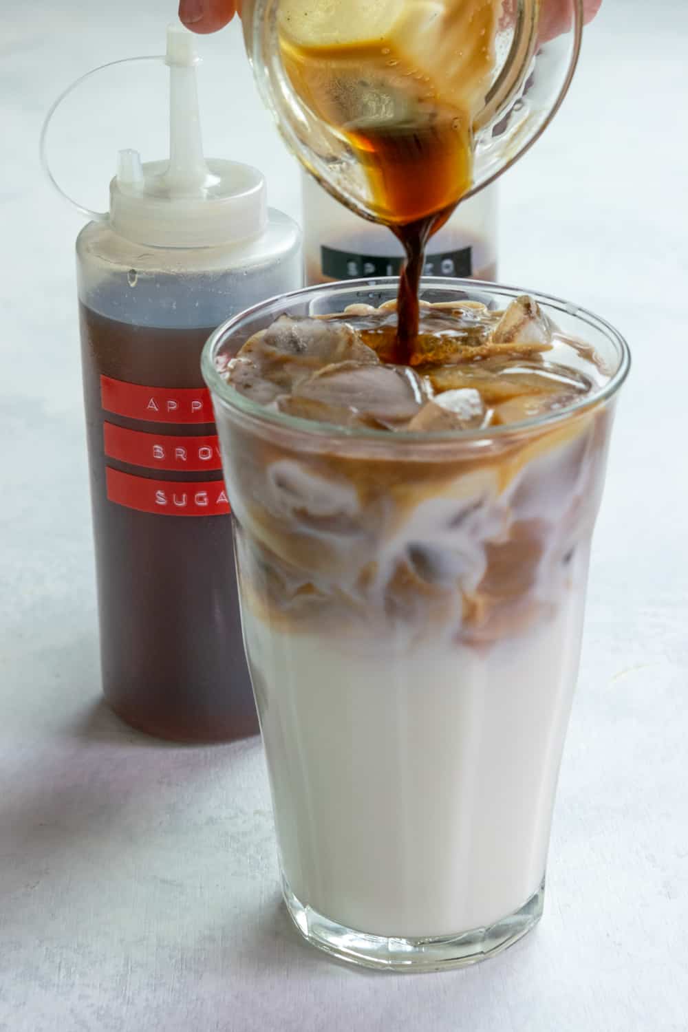 Starbucks Iced Apple Crisp Macchiato Drink Recipe » Grounds to Brew