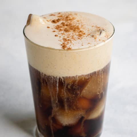 Pumpkin Cream Cold Foam Recipe (Starbucks Copycat) » Grounds to Brew