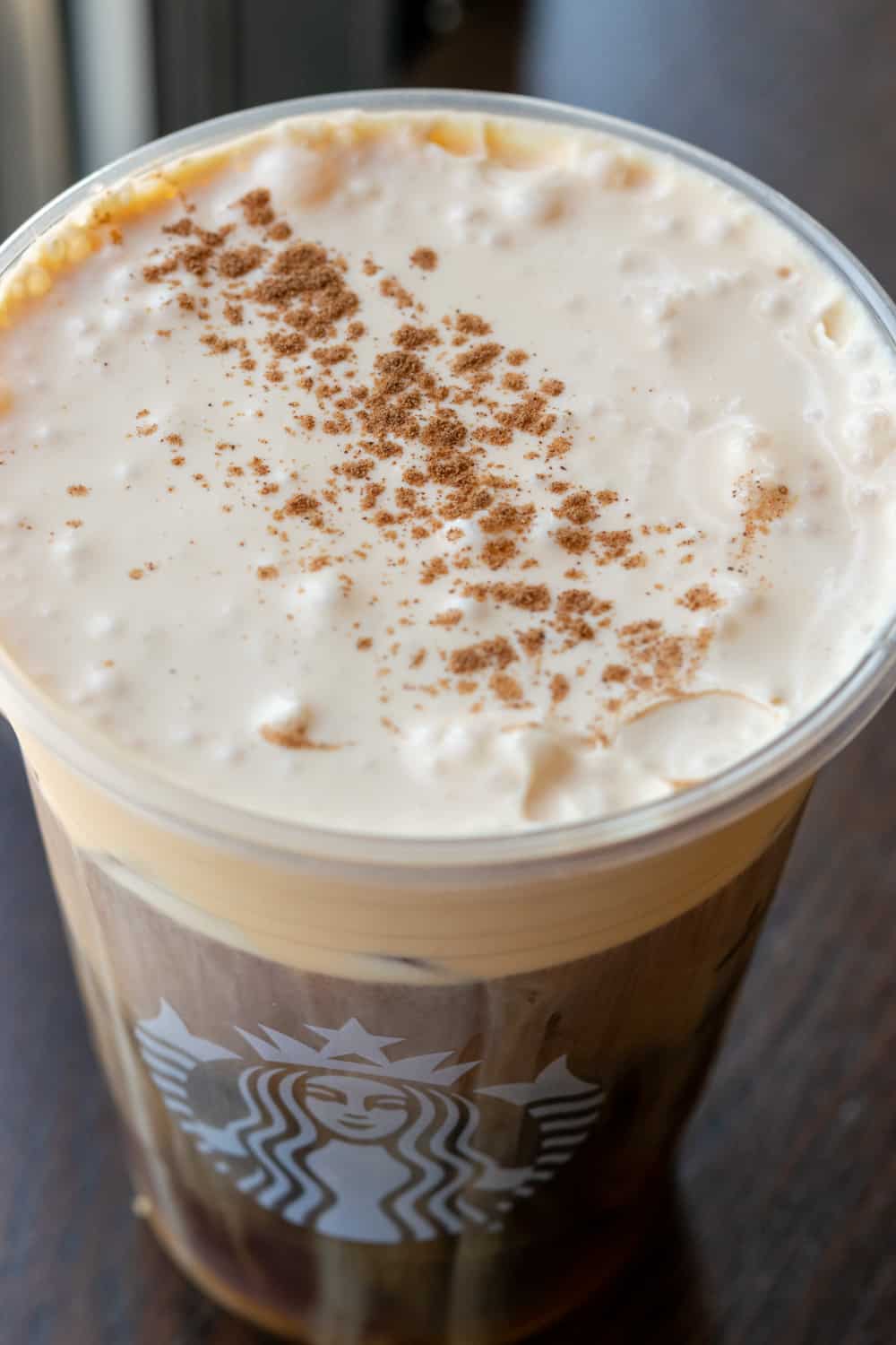 Pumpkin Cream Cold Foam Recipe (Starbucks Copycat) » Grounds to Brew