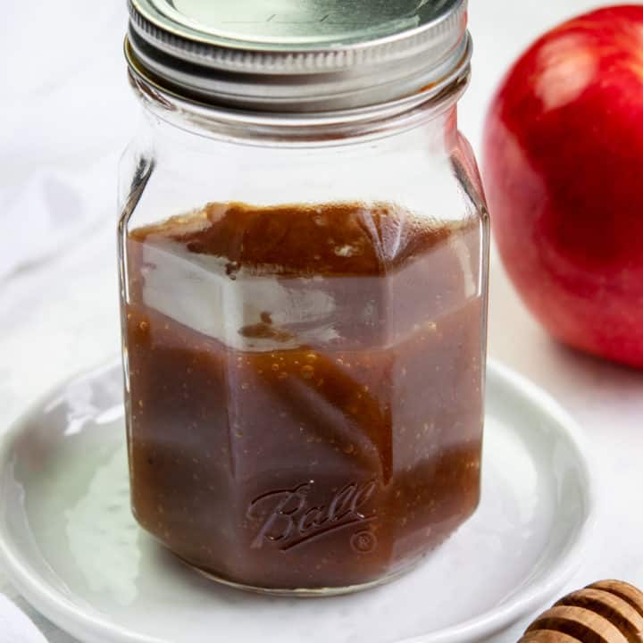 DIY Starbucks Spiced Apple Drizzle.