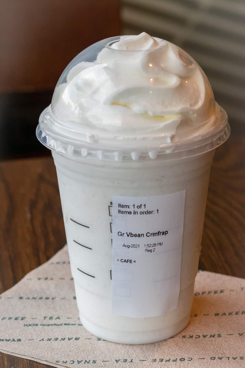 15 Starbucks Vanilla Drinks Menu Favorites & More » Grounds to Brew