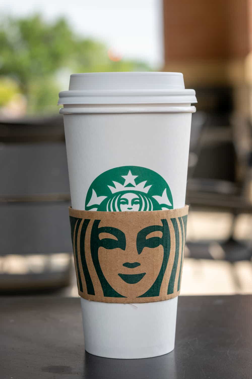 Free Starbucks coffee.