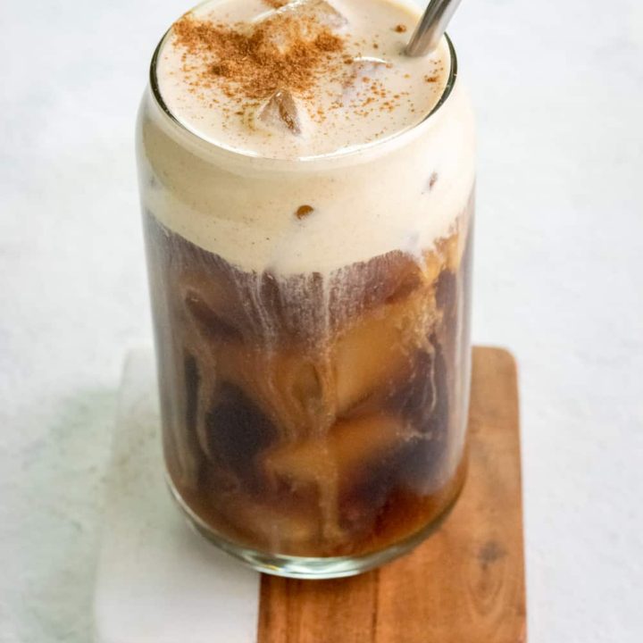 Starbucks Pumpkin Cream Cold Brew