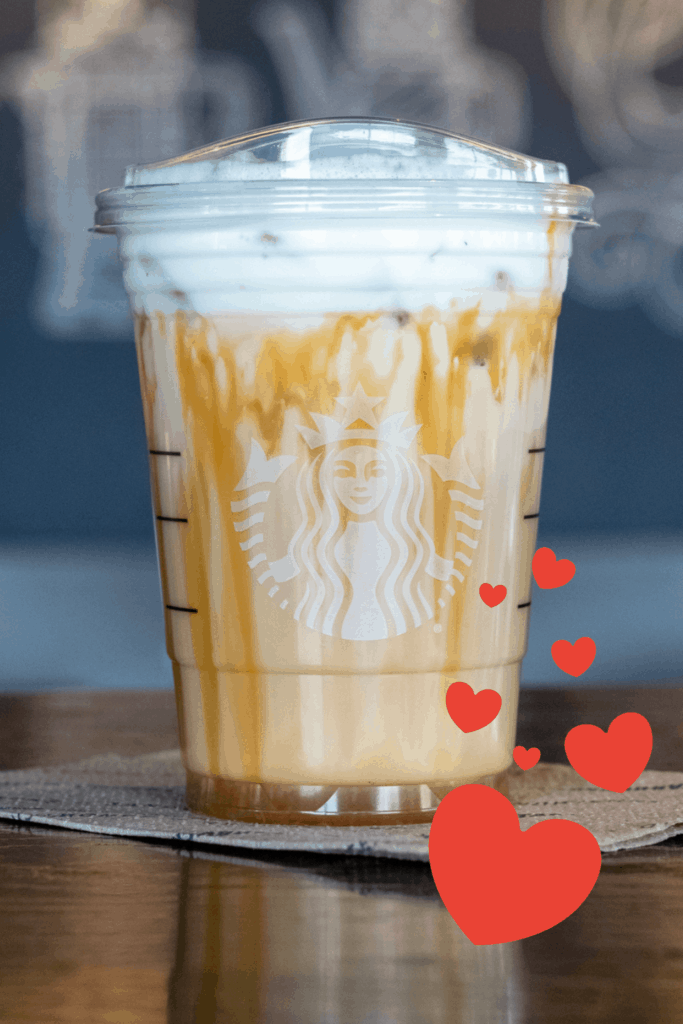 TikTok Starbucks drink.