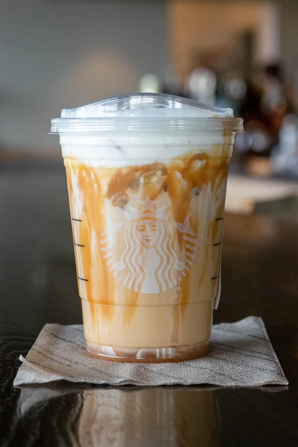 TikTok Starbucks drink.