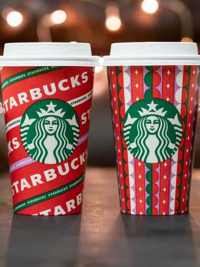 Starbucks Festive Holiday Drinks