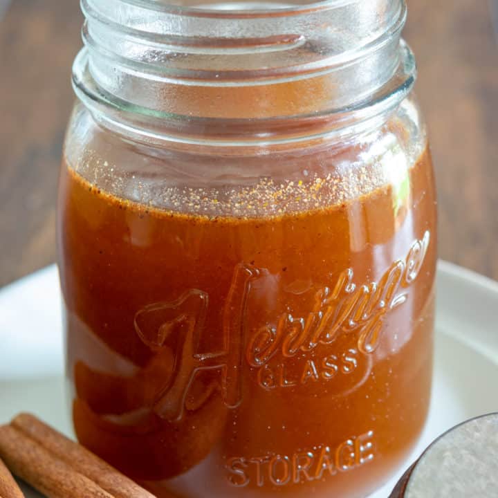 Pumpkin Spice Syrup.