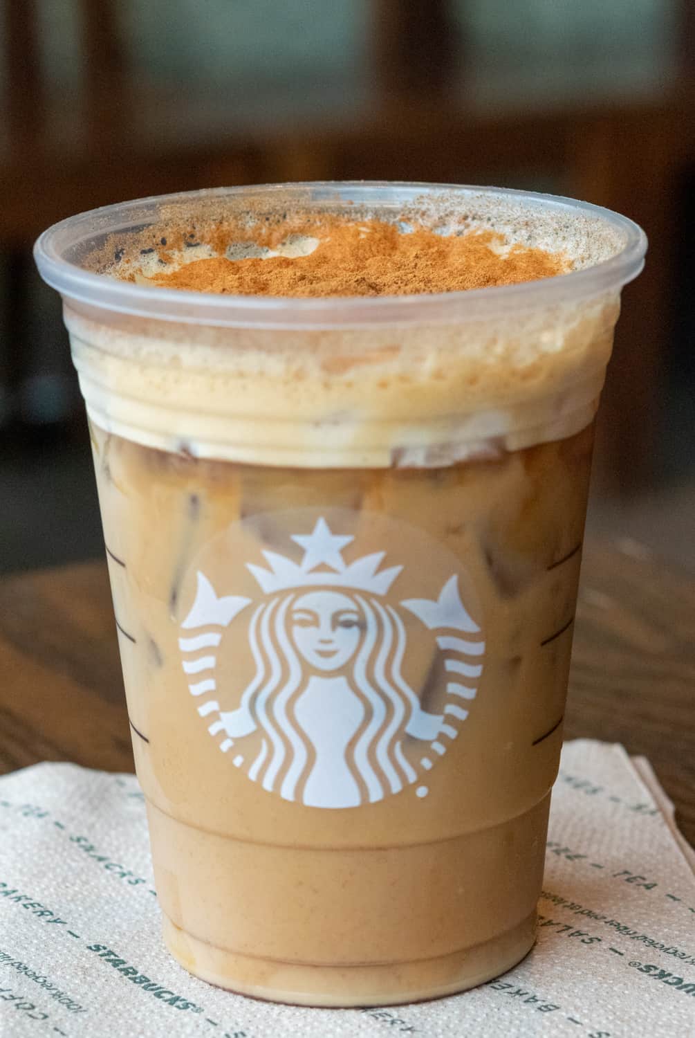 25 Cinnamon Drinks at Starbucks (Iced, Hot & Frappuccinos) » Grounds to