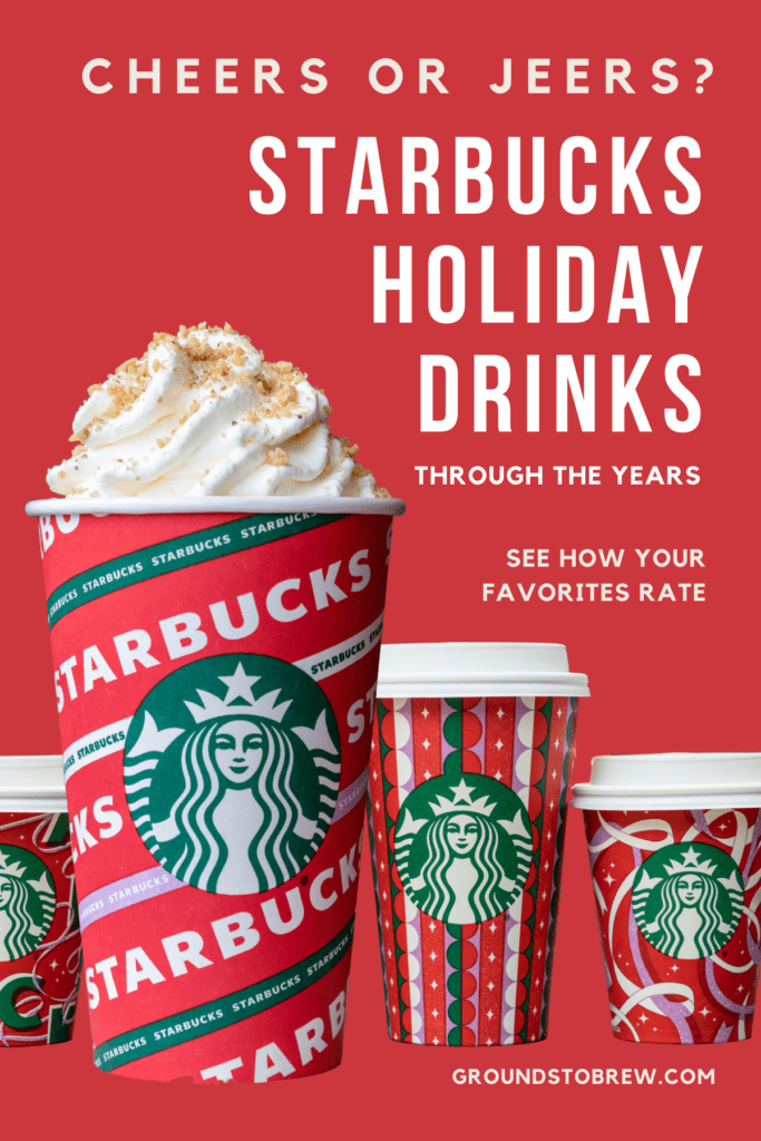 All Starbucks Holiday Drinks Rated Cheers or Jeers.