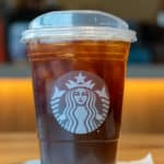 Iced Americano is one of the cheapest Starbucks drinks.