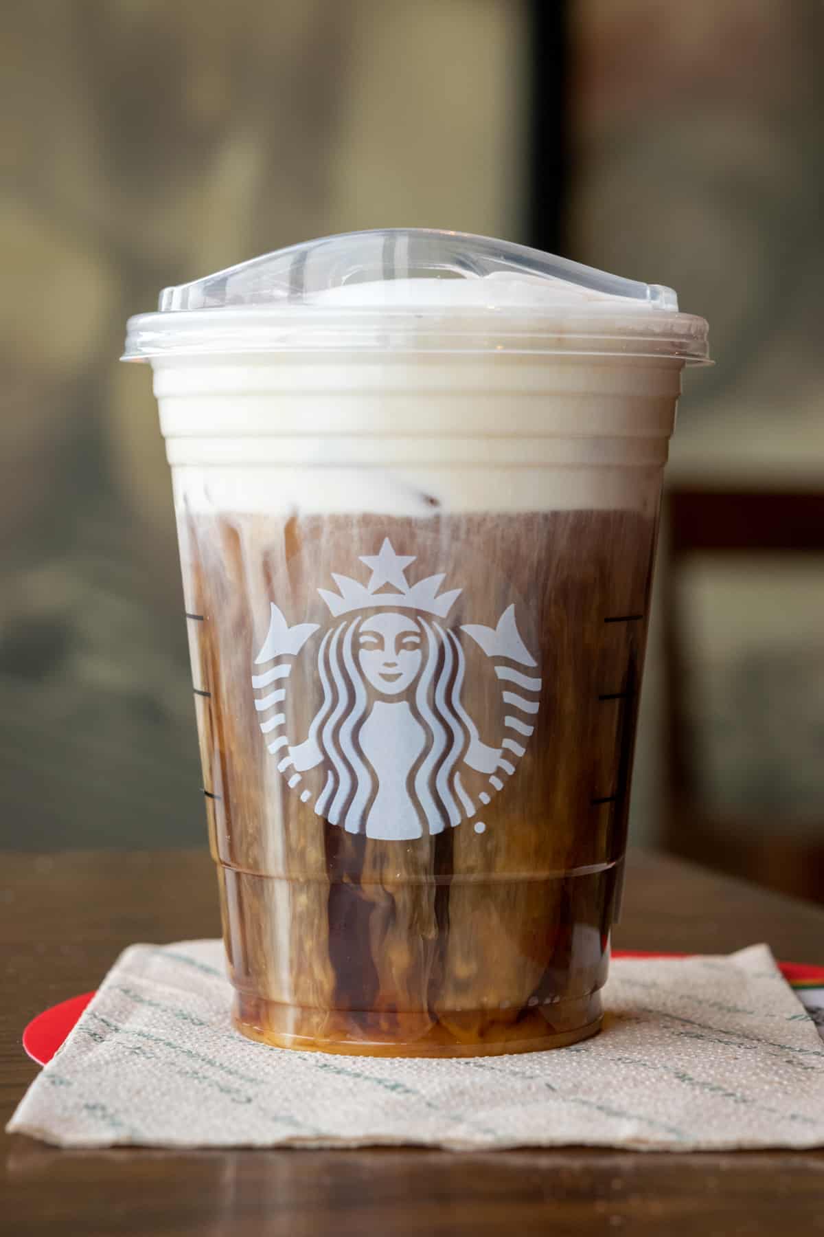 Starbucks Irish Cream Cold Brew Drink Overview » Grounds to Brew