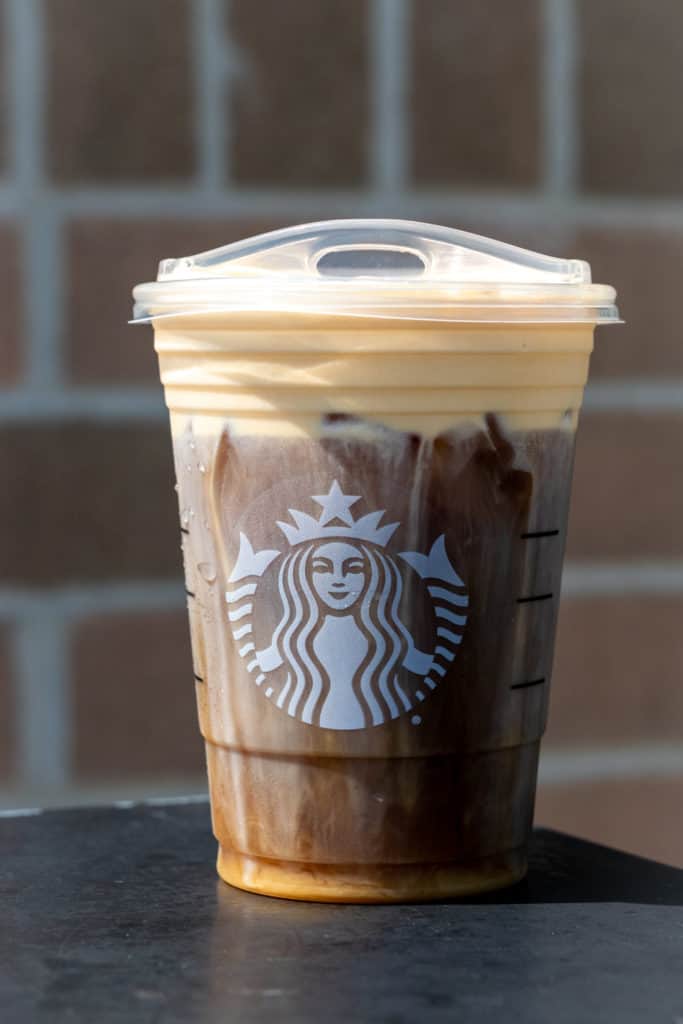 Pumpkin Cream Cold Brew is the newest iced pumpkin drink at Starbucks.