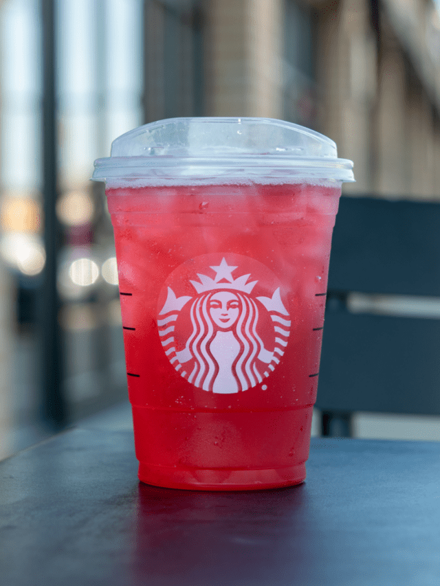 Low Calorie Starbucks Drinks