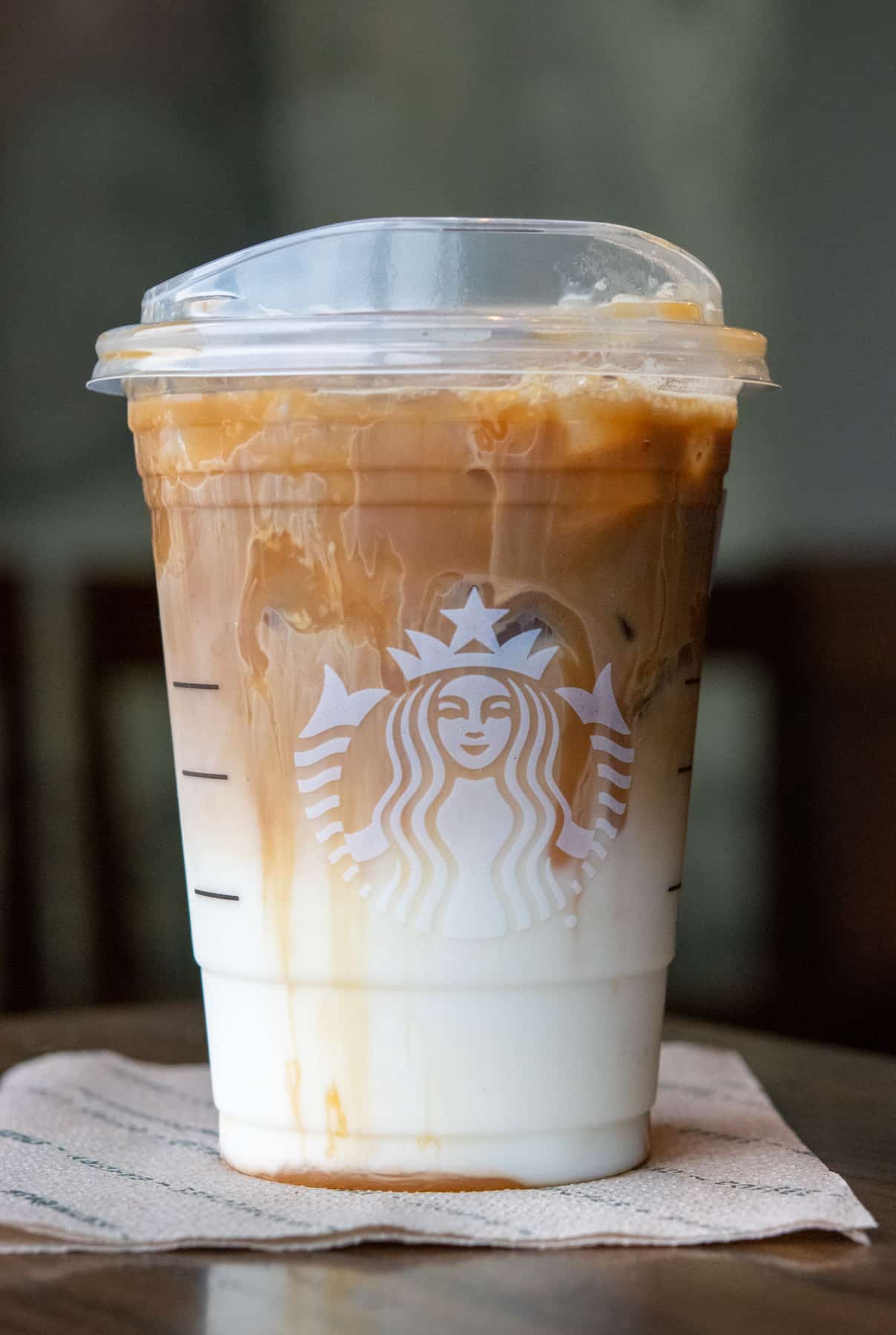 Starbucks Caramel Macchiato.