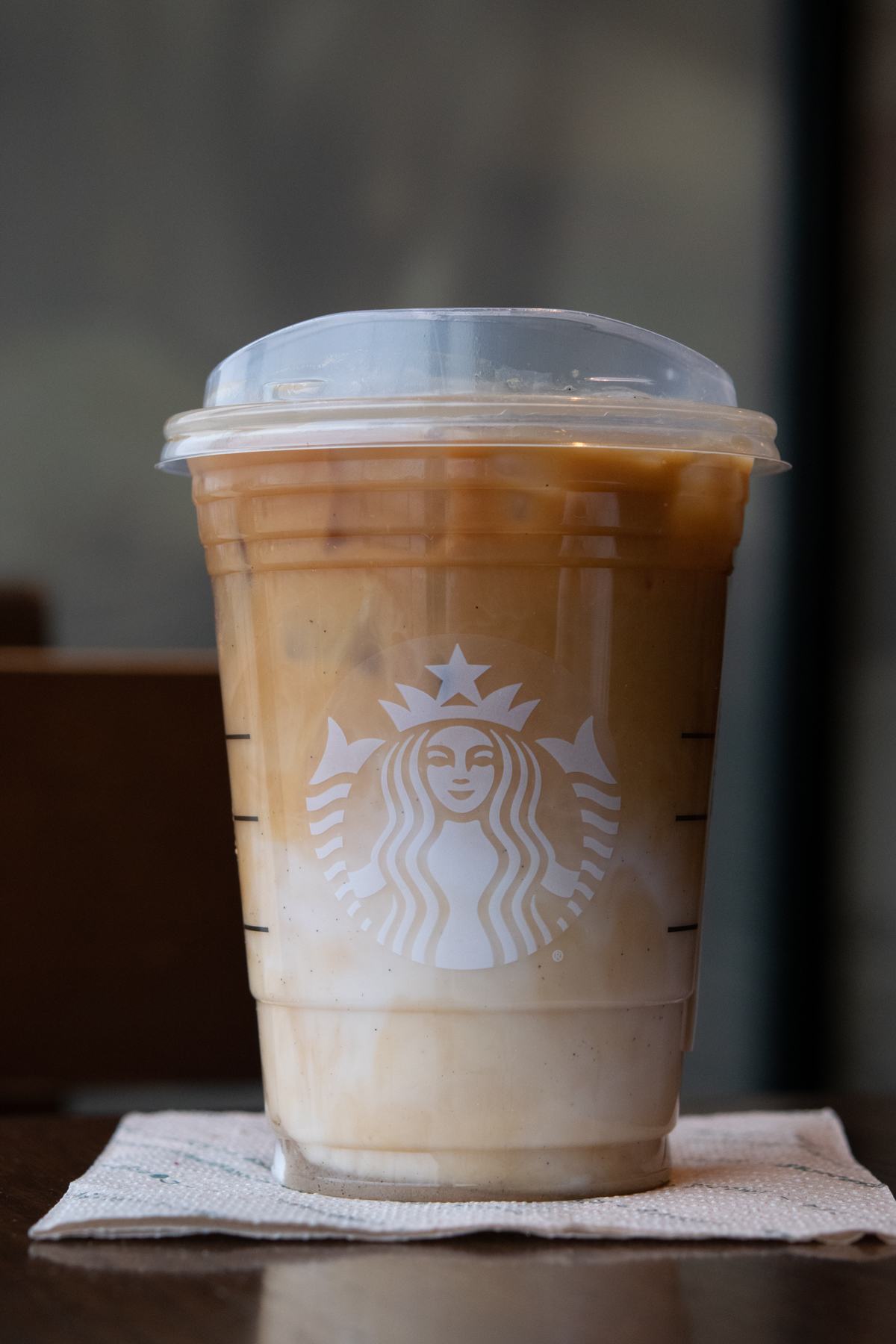Starbucks Vanilla Bean Coconutmilk Latte (Yes, You Can Still Get It