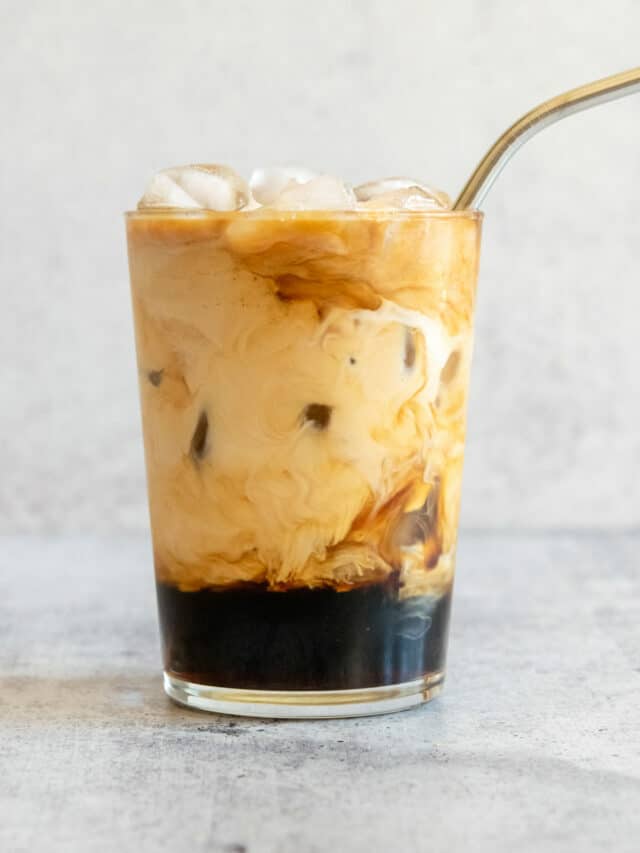 Starbucks Vanilla Iced Coffee Copycat
