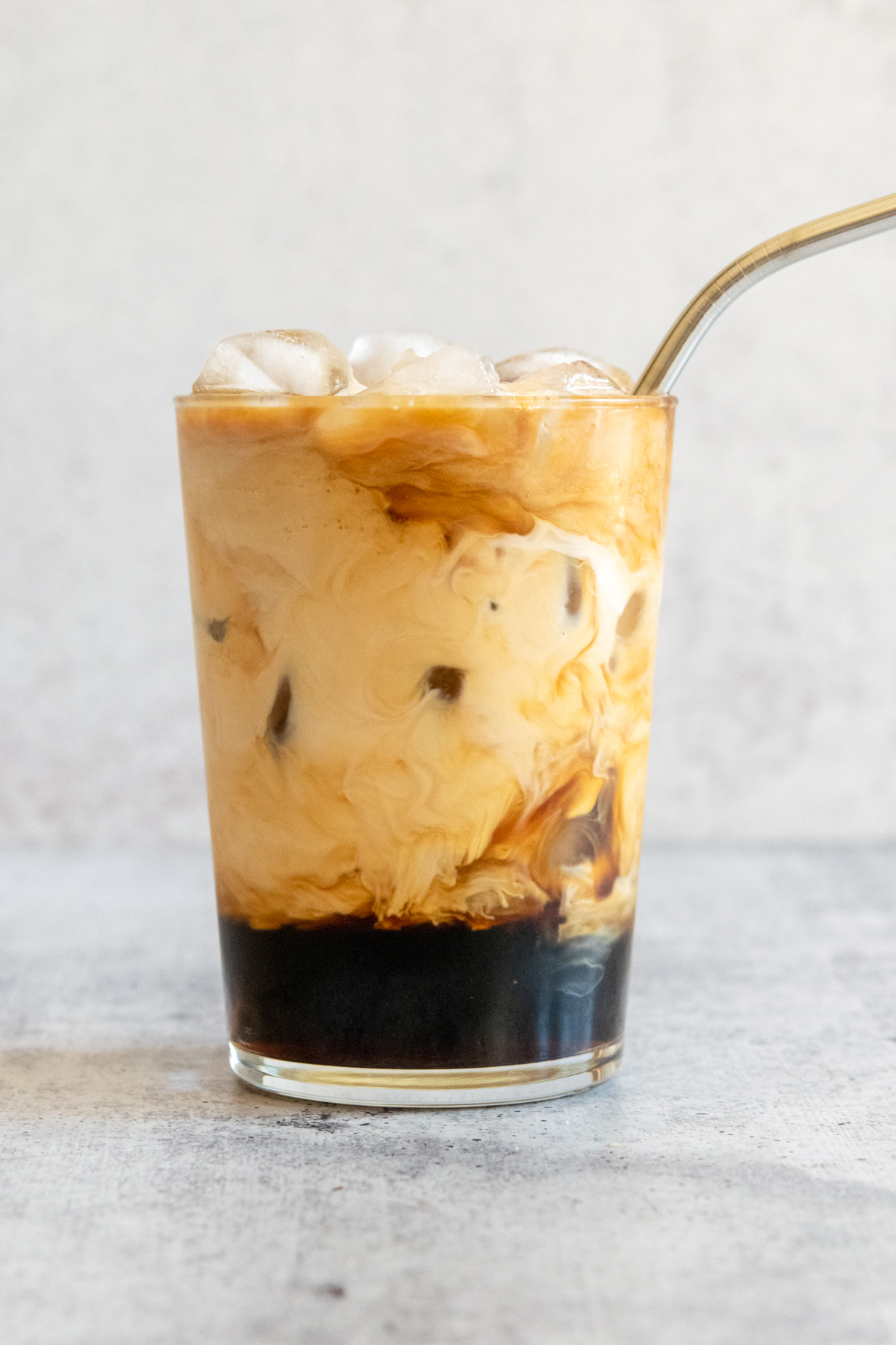 Starbucks Vanilla Iced Coffee copycat drink.