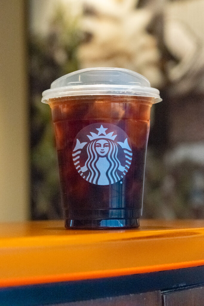 Starbucks Cold Brew Coffee.