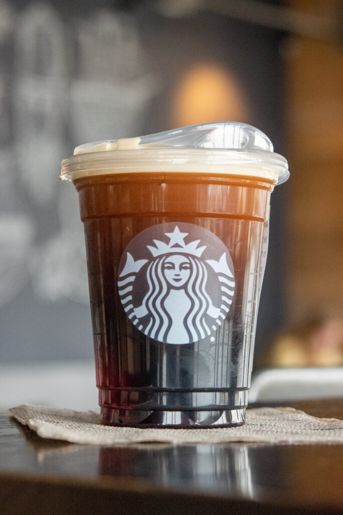 Starbucks Nitro Cold Brew