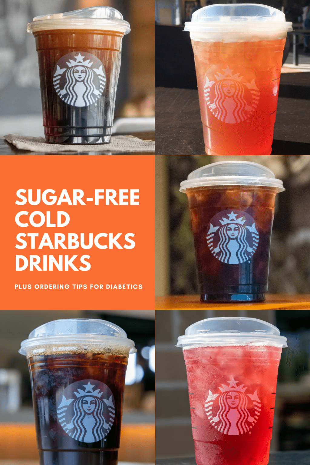 7 Starbucks Iced Drinks for Diabetics (All are Sugarfree) » Grounds to