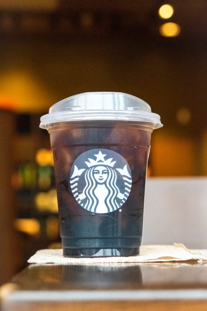 Starbucks Cold Brew Coffee.