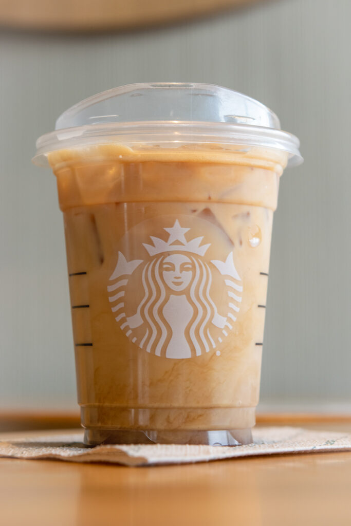 Starbucks Iced Shaken Espresso.