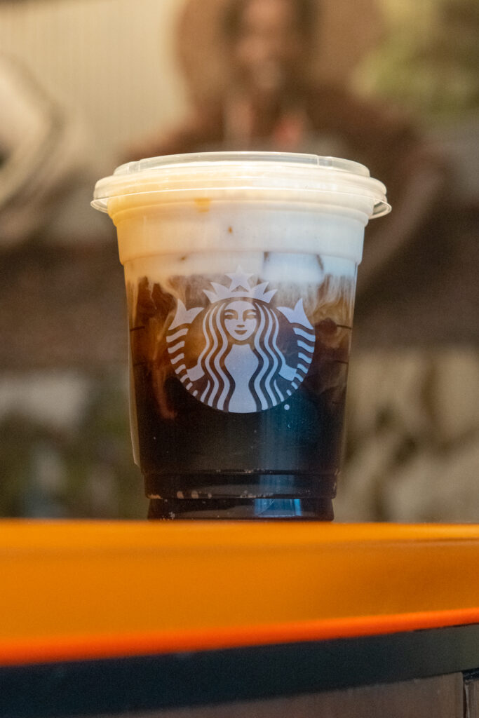 Starbucks Salted Caramel Cold Brew.