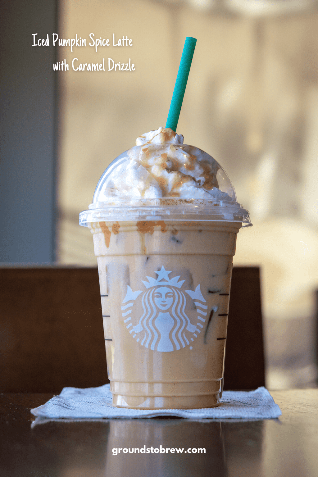 11 Starbucks Pumpkin Iced Coffee Drinks Not on the Menu » Grounds to Brew