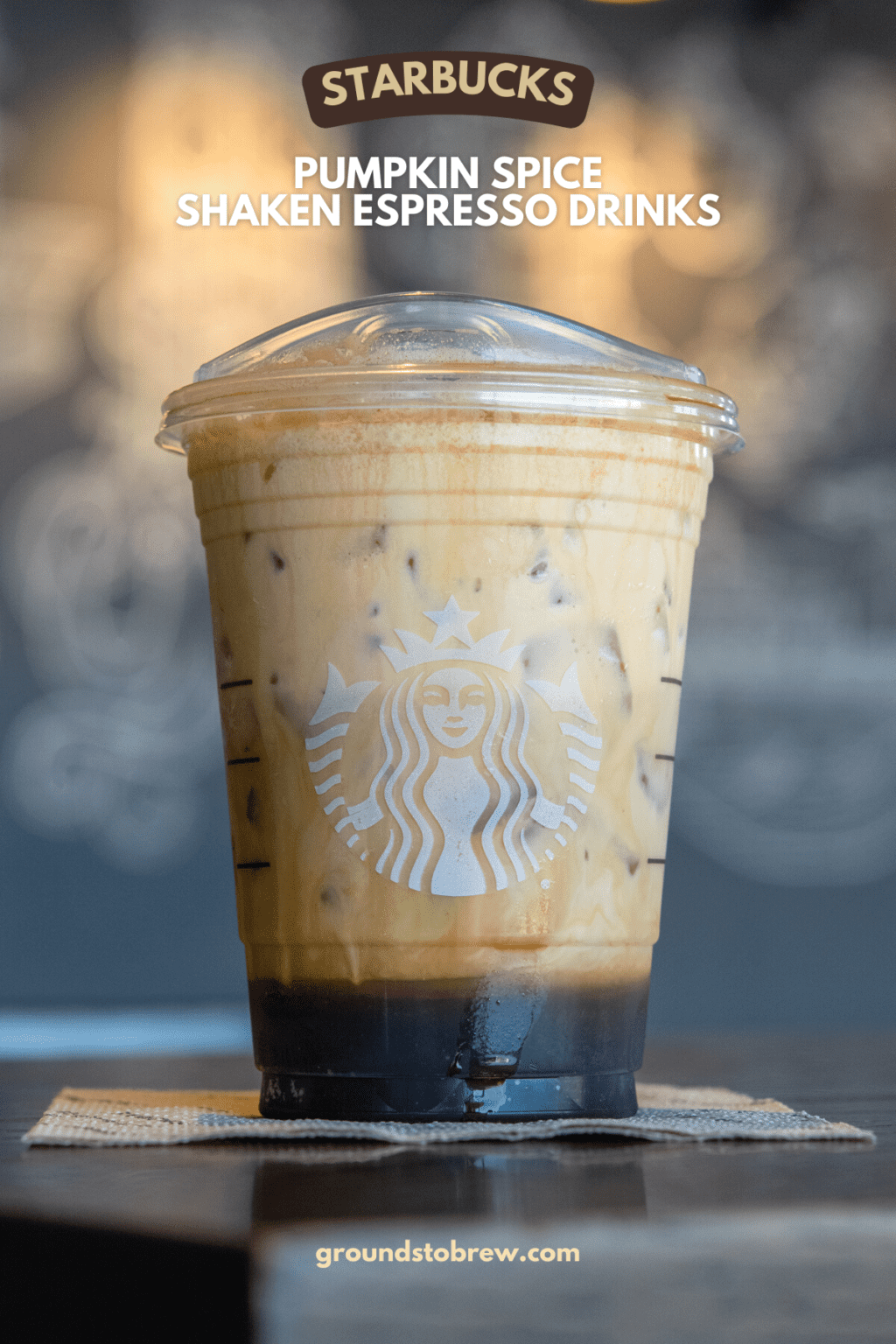 12 Ways to Order a Pumpkin Shaken Espresso at Starbucks » Grounds to Brew