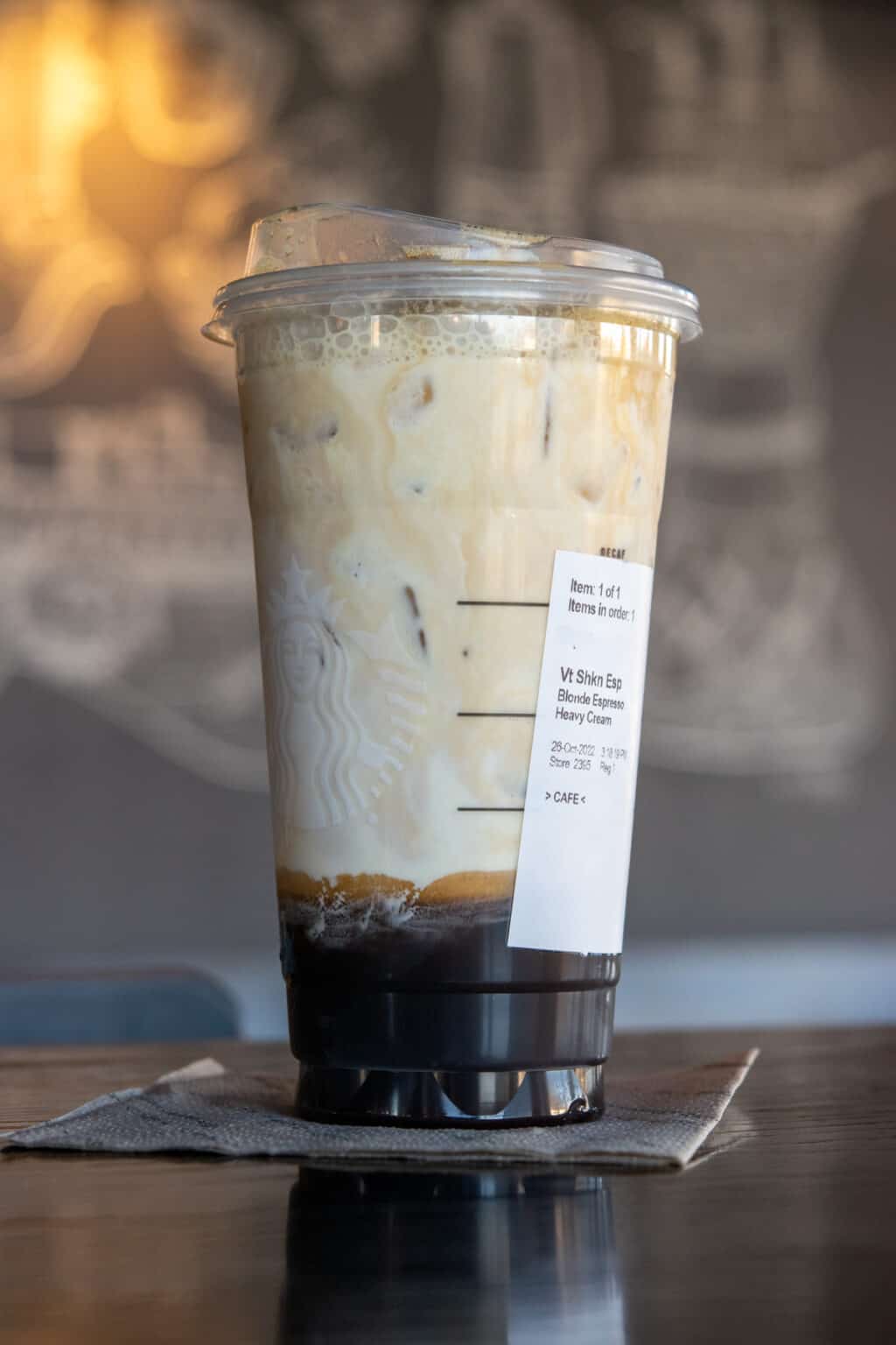 The Absolute Most Caffeinated Iced Drink at Starbucks » Grounds to Brew