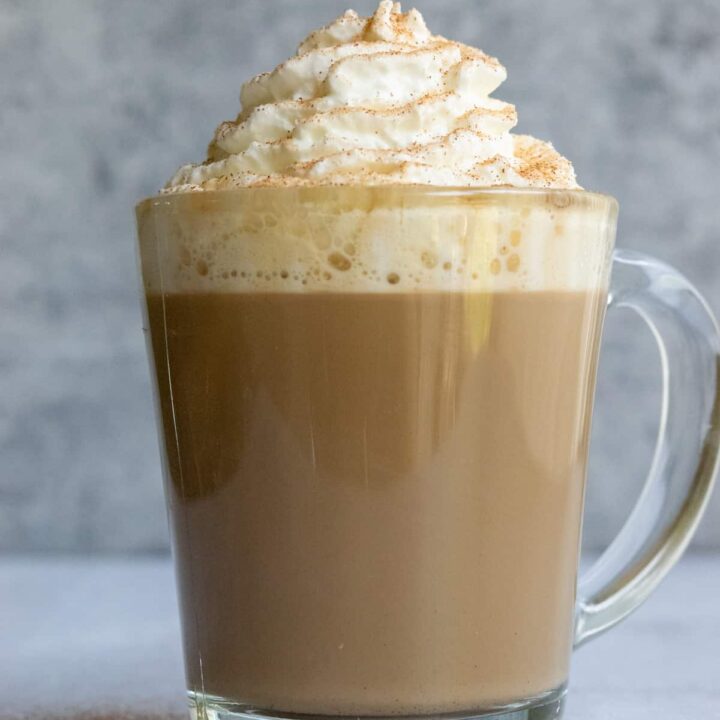 Starbucks cinnamon dolce latte.