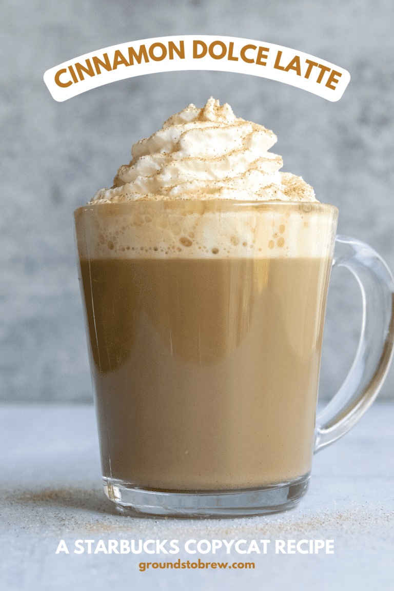 Starbucks Cinnamon Dolce Latte Copycat Recipe » Grounds to Brew